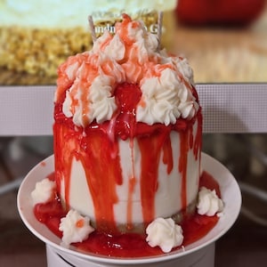 Bougies pour gâteau | Bougies parfumées Dessert | 100 % cire de soja