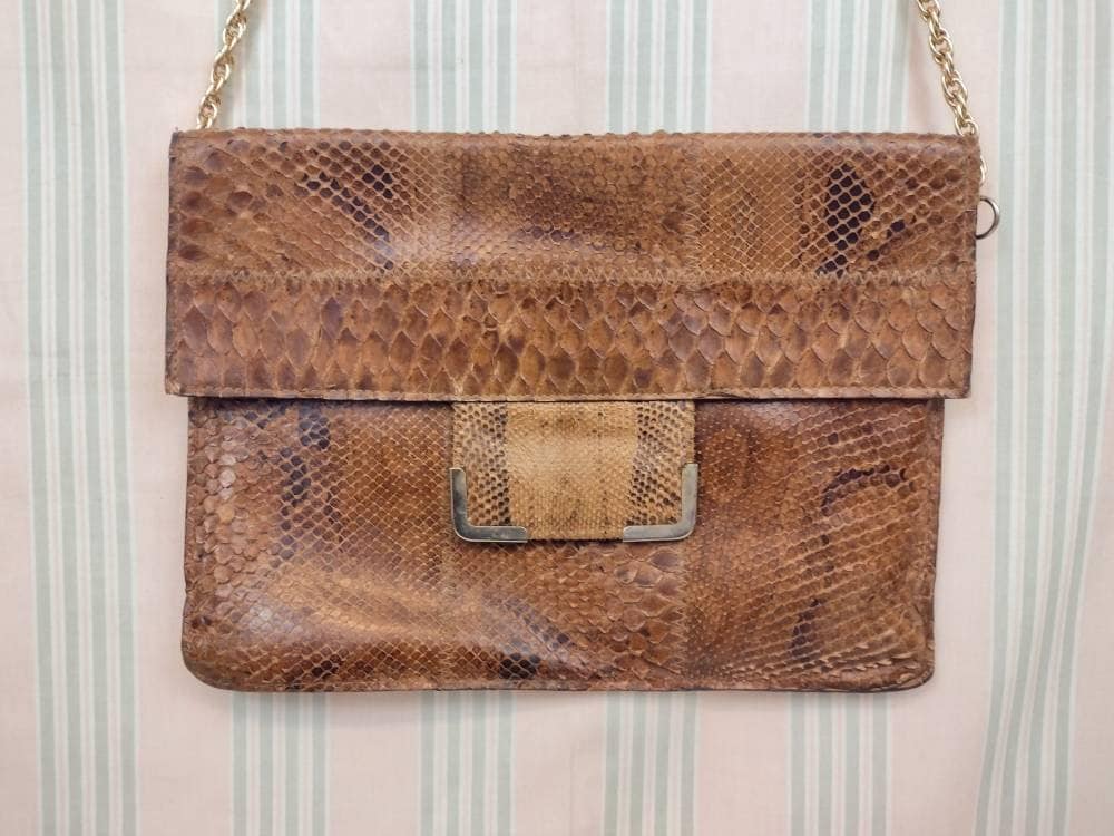 Sac main python Etsy France