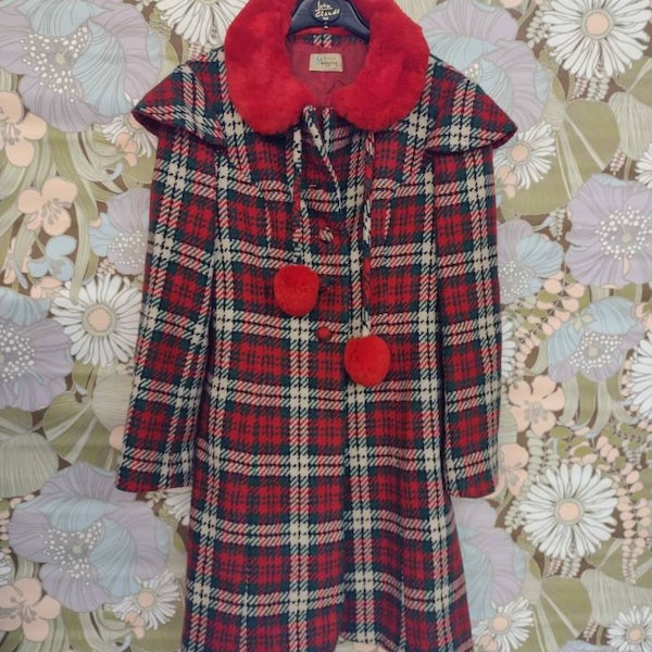 Manteau en Tartan maison Vager-Nastat