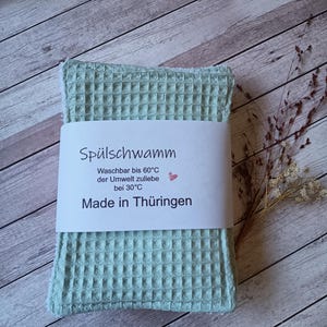 Spülschwamm waschbar