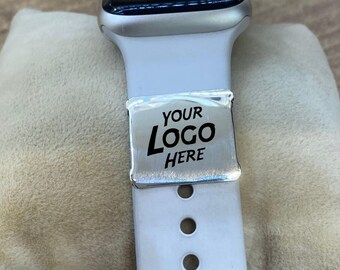 Gepersonaliseerde Apple Watch-bedel: eigen logo, naam, symbolen, portretten en unieke ontwerpen