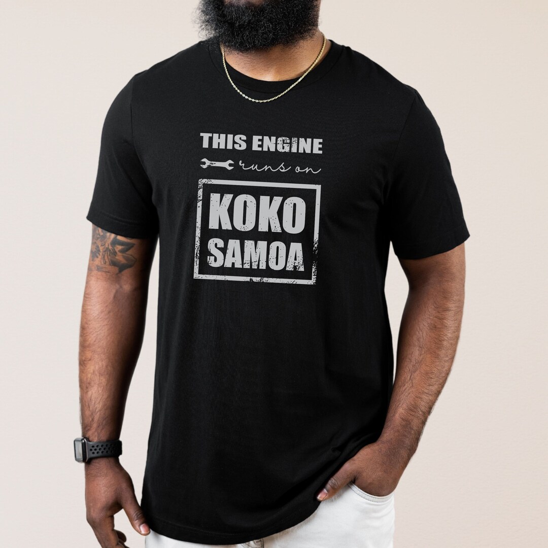 Gift for a Proud Samoan or Samoan Foodie Celebrate Samoan Etsy