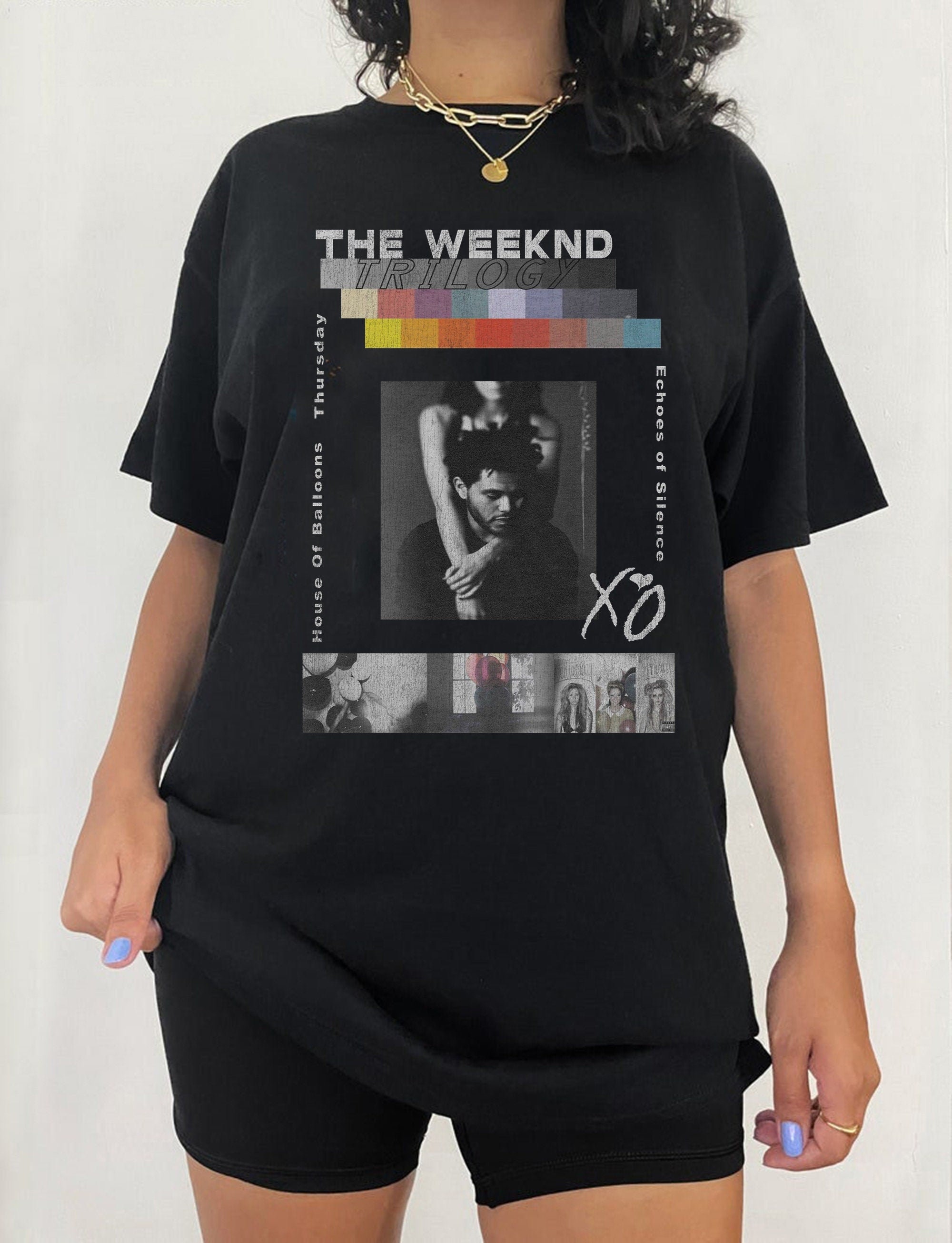 The Weeknd Starboy XO Long Sleeve Tour Merch Concert Tee Unisex Adult  Medium