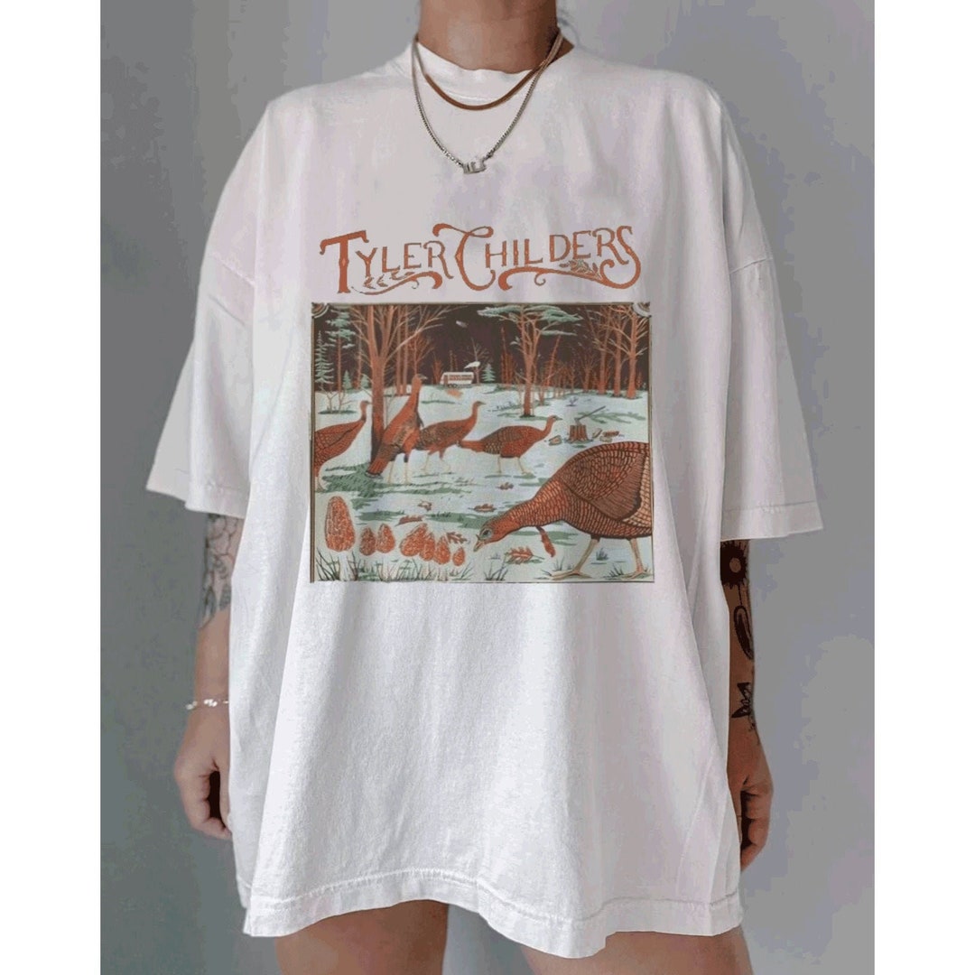 TYLER Music CHILDERS Tshirt, Tyler Childers Sweatshirt Fan Gifts ...