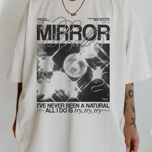 Mirrorball Album T-shirt, album trending 2023 Hoodie Sweatshirt T-Shirt