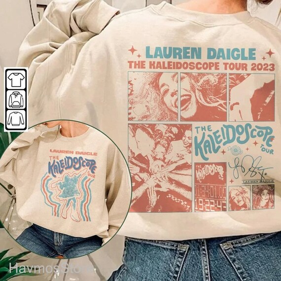 Lauren Daigle 2023 Tour Shirt Lauren Daigle Sweatshirt the