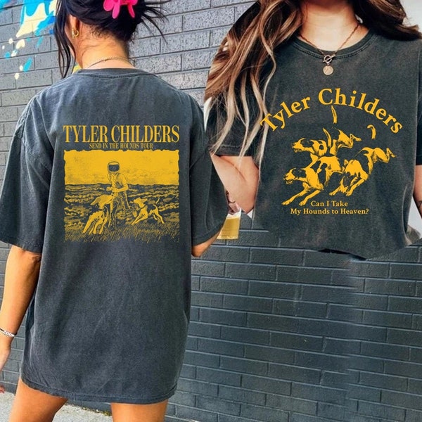 Can I Take My Hounds to Heaven Album Tyler Childers tshirt, Retro Western Shirt, Country Music Hoodie, Tyler Childers Sweatshirt