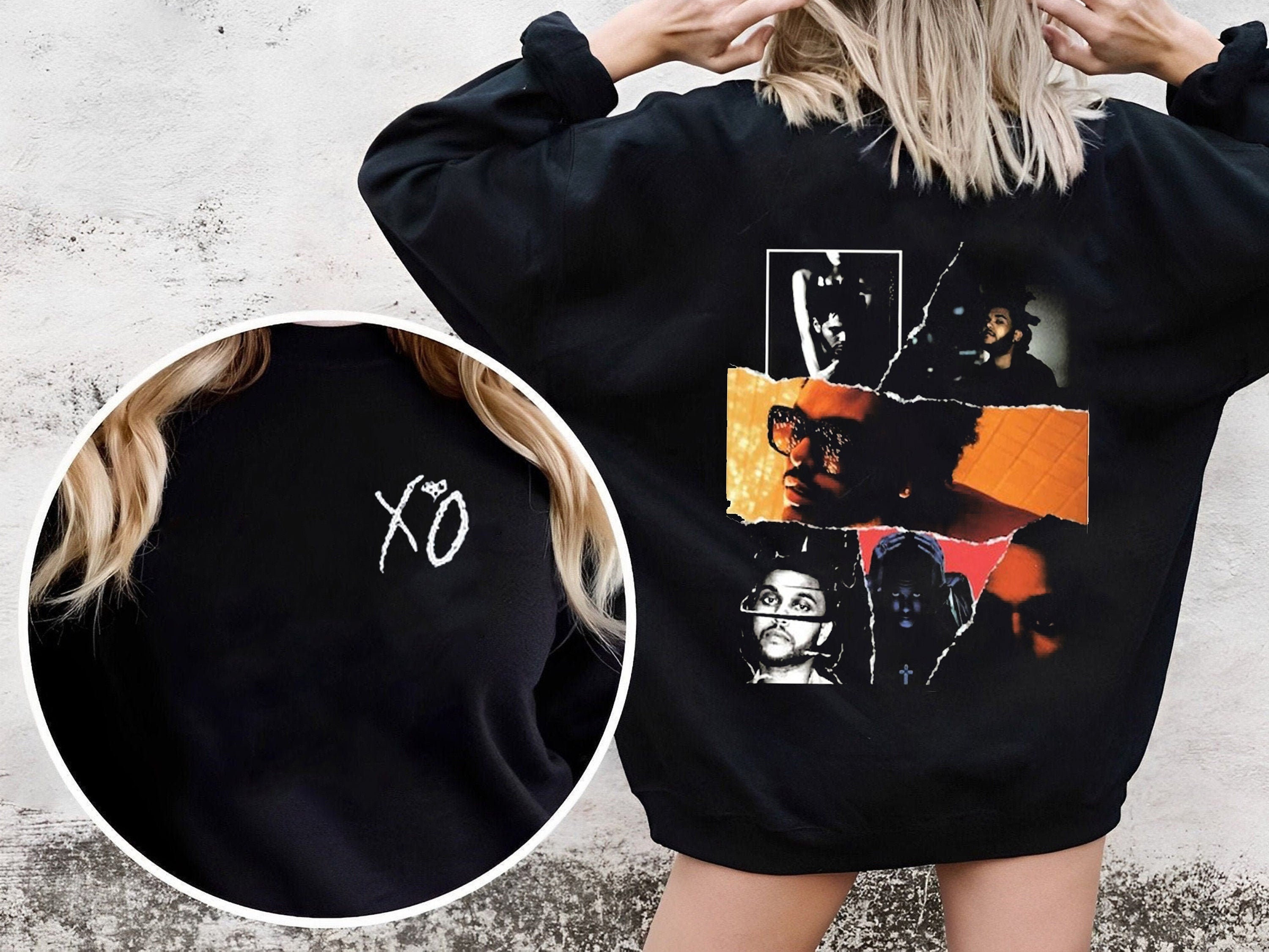 Save Your Tears The Weeknd Unisex Shirt 2023 Tour Hoodie Sweatshirt T-Shirt  - AnniversaryTrending