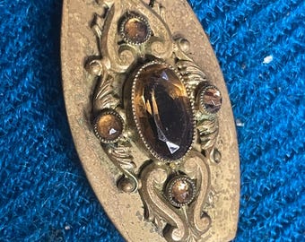 Vintage Cheloslovakian Brooch