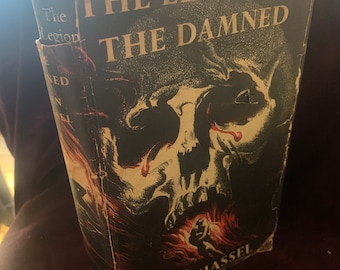 The Legion of the Damned Sven Hassel 1957 first translation