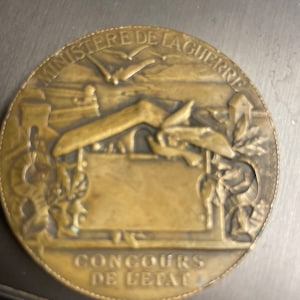 French Commemorative Medal 1870-71