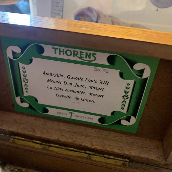 Thorens Music Box vintage