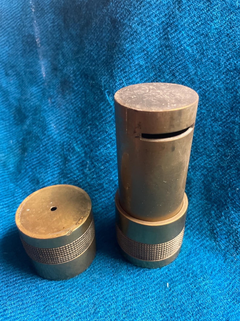 Trench Art Coin Case Made From Shell Casings - Etsy