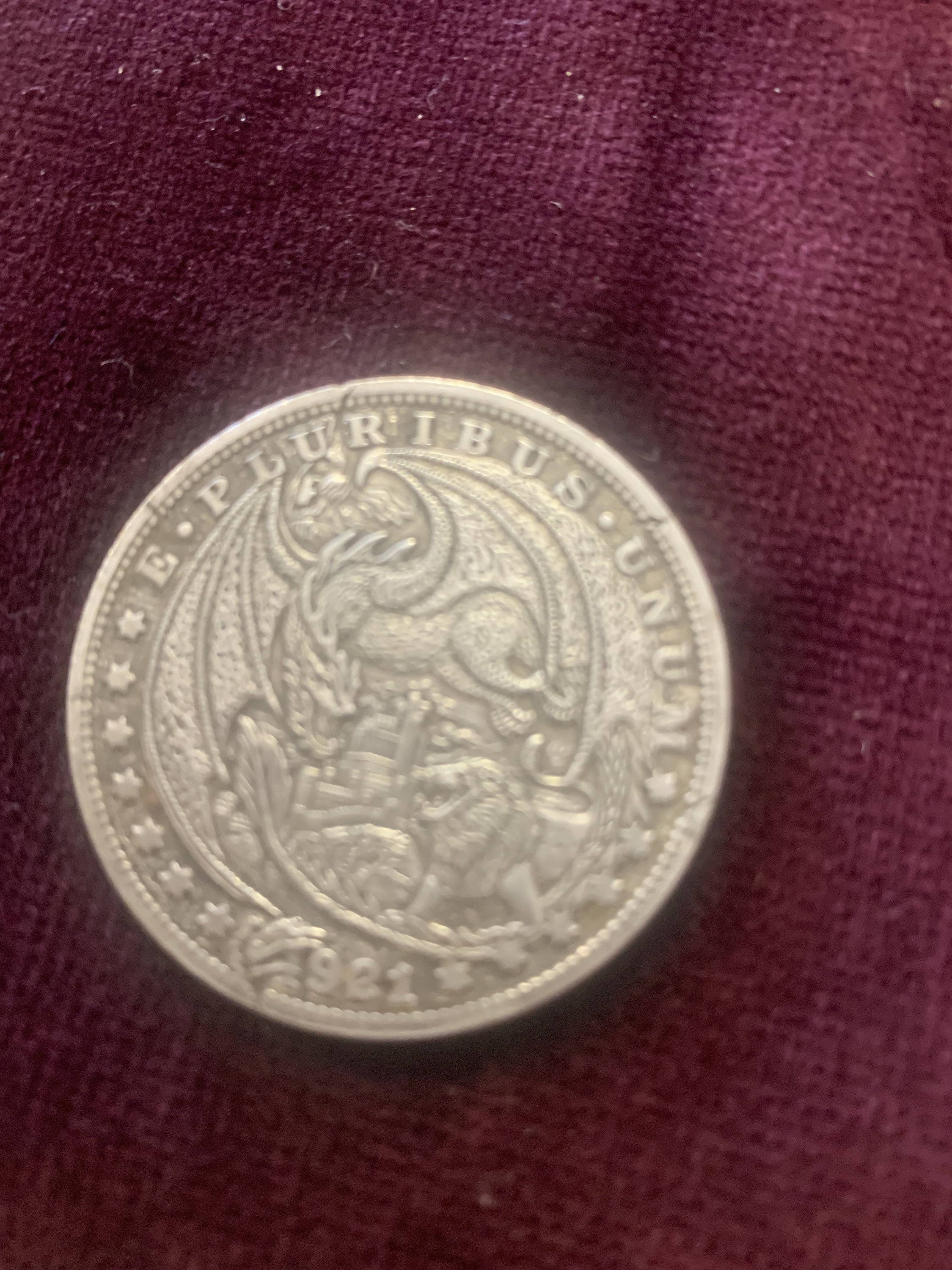E Pluribus Unum 1921 Coin - Etsy