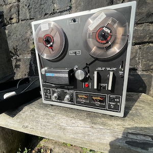 Wunderschöner Akai 1721L Reel-to-Reel Blockflöte aus den 1970er Jahren