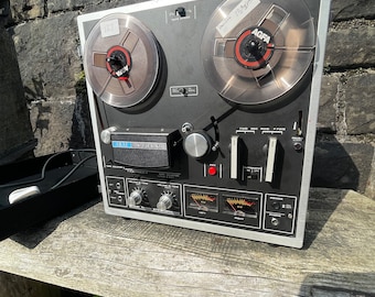 Vintage Akai 1721L Reel to Reel Recorder - 1970s Leather Case - Etsy