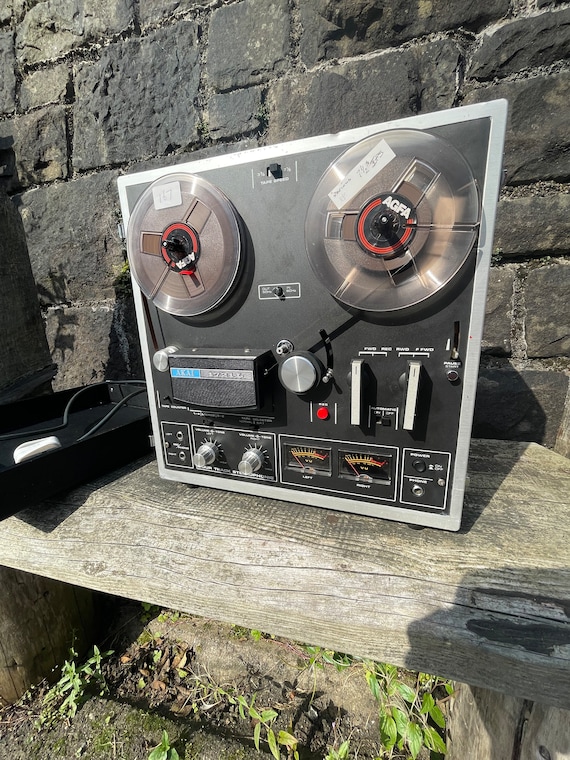 レコーダー Vintage Akai 1721L Reel to Reel Recorder - 1970s Leather Case - Etsy