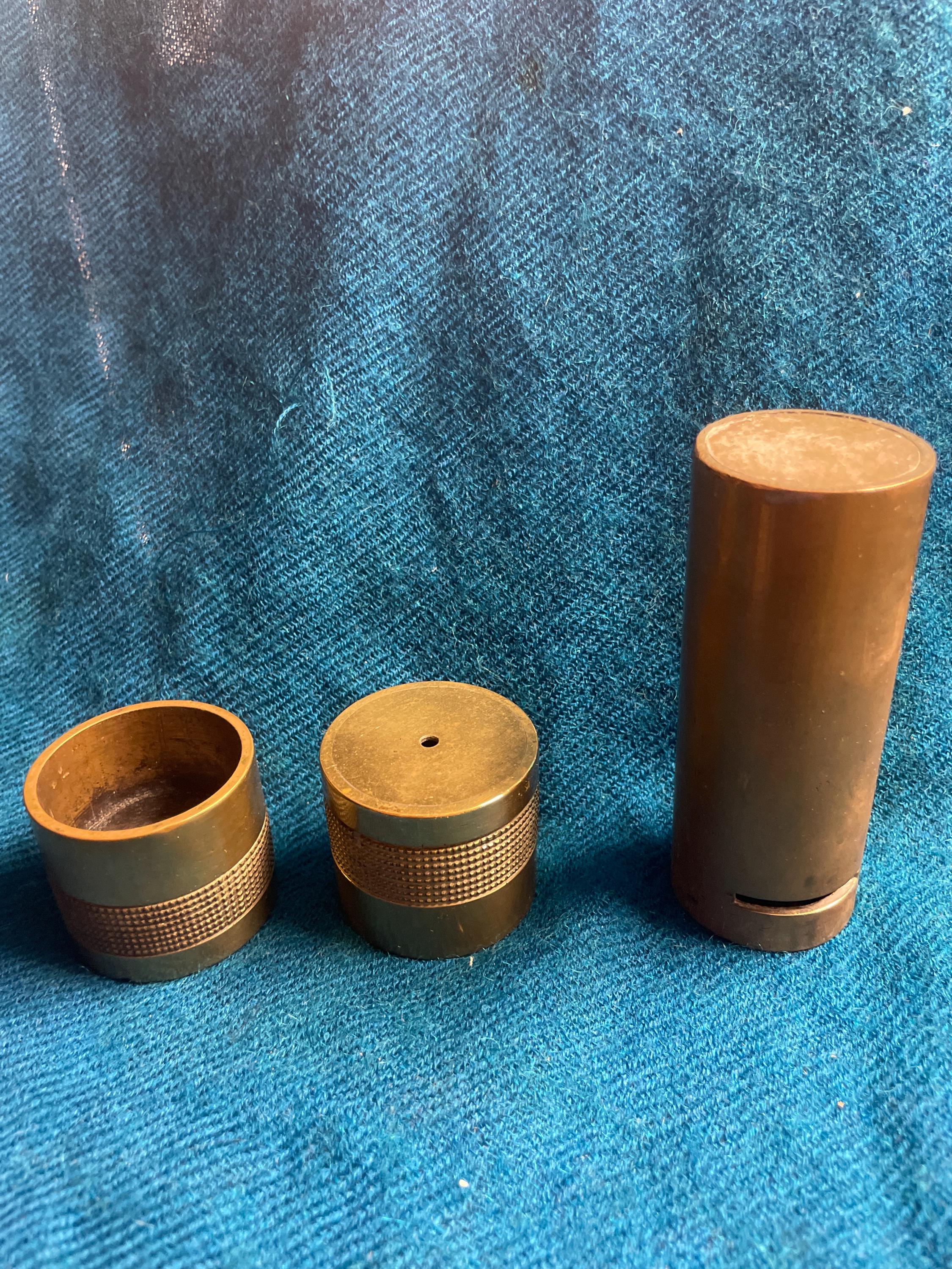 Trench Art Coin Case Made From Shell Casings - Etsy