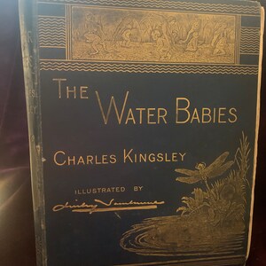 The Water Babies 1886 Edinburgh edition