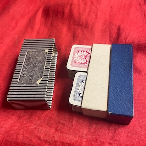 Platnik Austrian mini size ‘petite patience cards in original box
