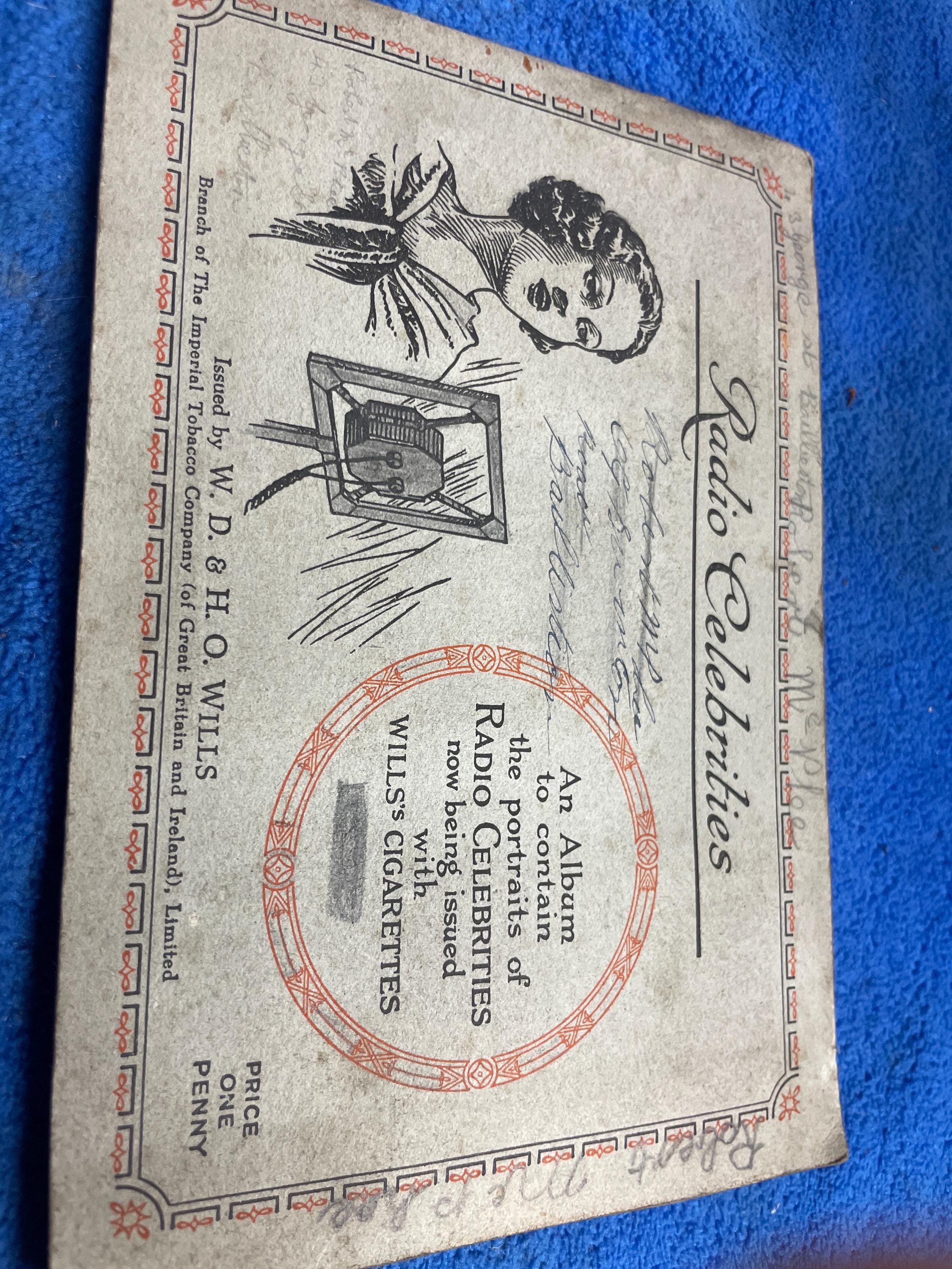 cigarette card albums for sale Cigarette Card Album