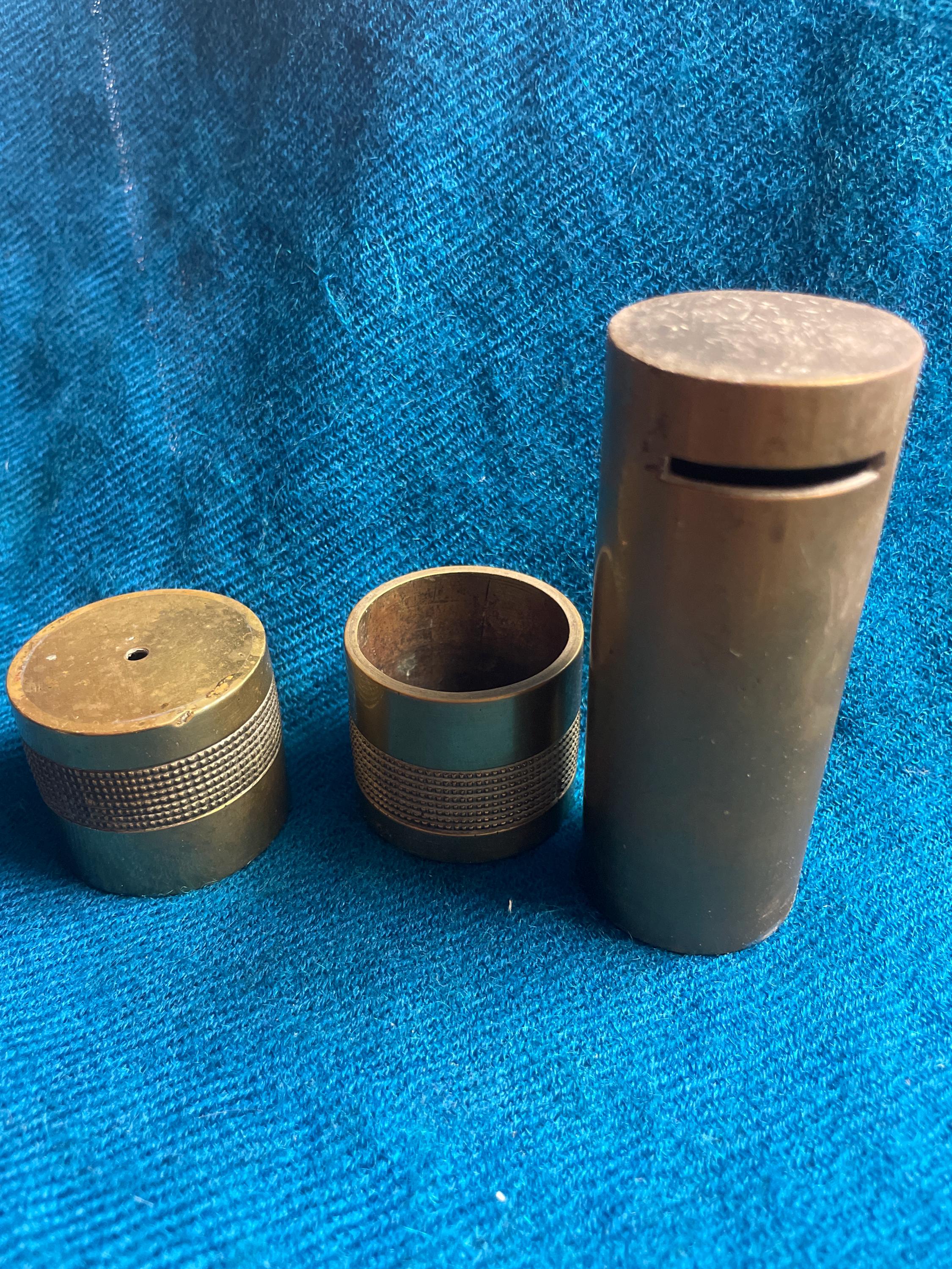 Trench Art Coin Case Made From Shell Casings - Etsy