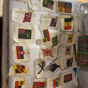 Cigarette Silk Flags - Etsy