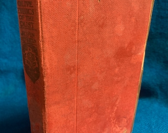 The Crown of Wild Olive and Ethica of the Sust John Ruskin 1909