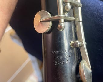 Antique Boosey & Hawkes 2-20 Clarinet - Etsy