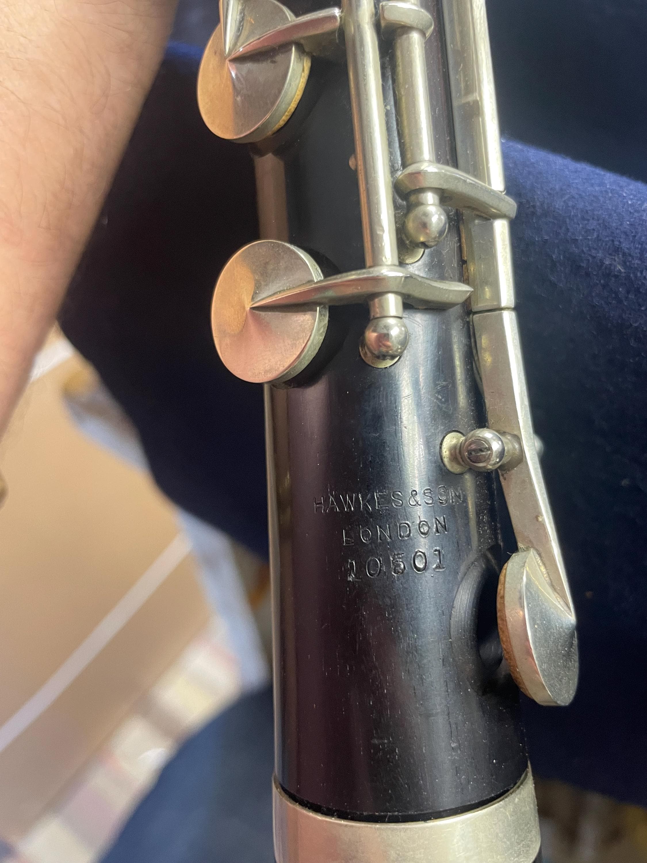 Boosey Hawkes Clarinet - Etsy UK