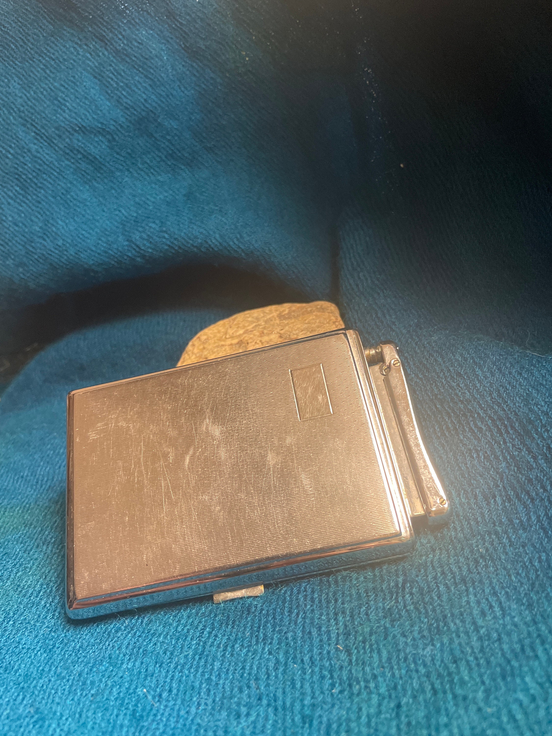 Colibri Monopol Combined Lighter and Cigarette Case Vintage