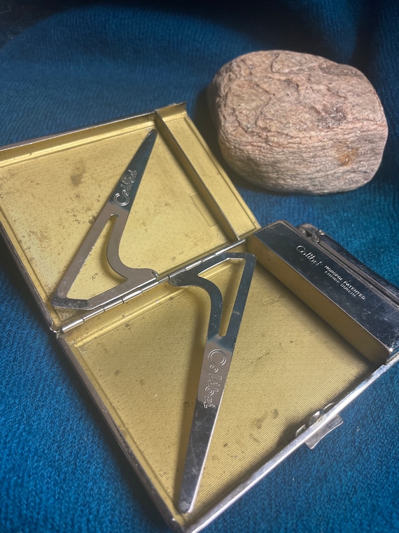 Colibri Monopol Combined Lighter and Cigarette Case Vintage