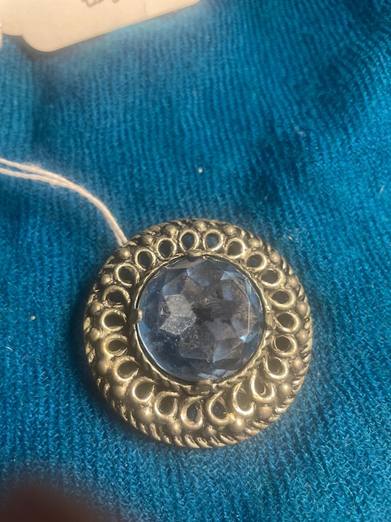 Pretty Miracle Creations Pewter Brooch