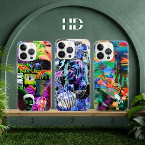 Modernism dream Phone Case Neon Cover for Pixel 7 Pro 6A, iPhone 14 13 12 Pro 11 XR for Samsung S21FE S22 5G S22 Ultra A73 A53 Note 20