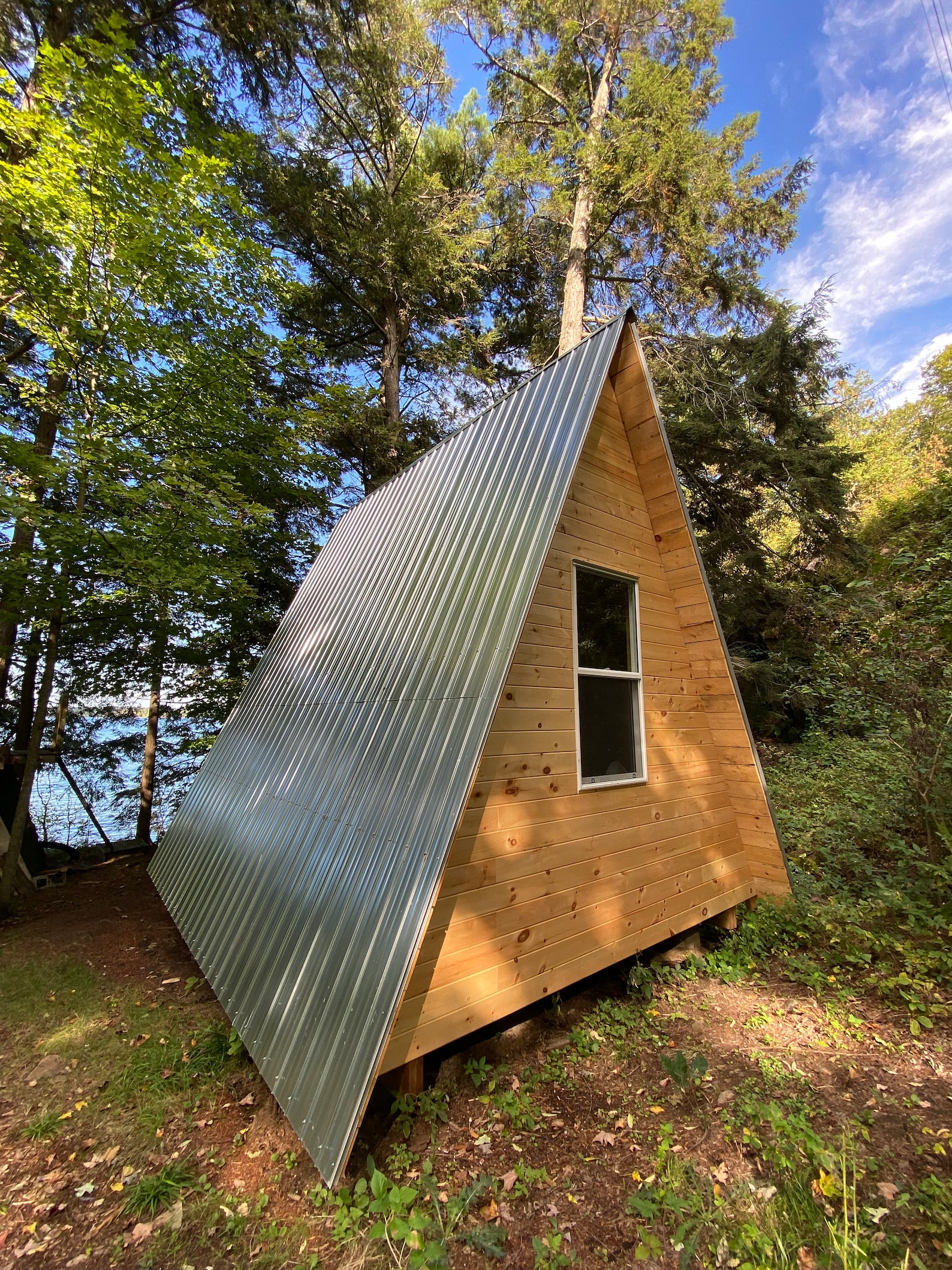 Easy to Build Aframe Cabin 108 Sq Ft Instant Download Etsy Canada