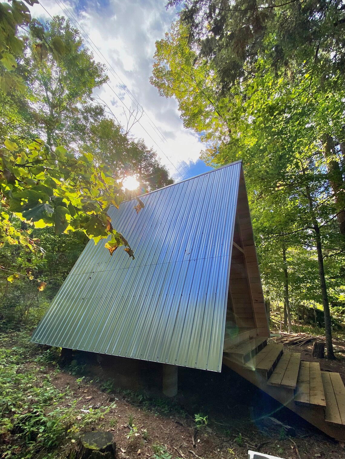 Easy to Build Aframe Cabin 108 Sq Ft Instant Download Etsy Canada