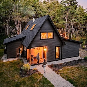 Bestseller! de Raven Plus: zeer gedetailleerde architecturale huisplannen