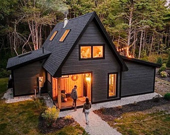 Best Seller! the Raven Plus -  Very Detailed Architectural House Plans
