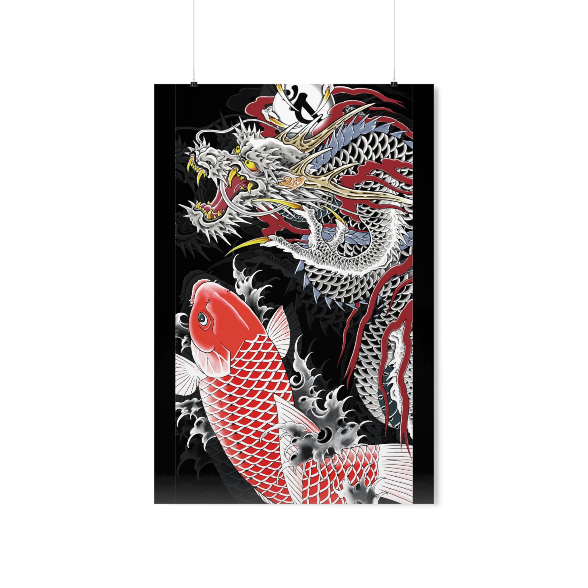 Buy Dragon of Dojima Online In India  Etsy India