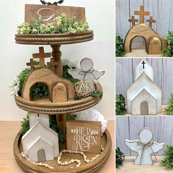 Wooden Easter Tomb Etsy