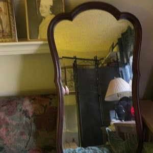 Antique vanity