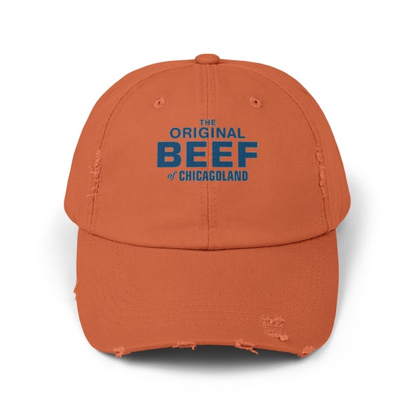 Chicagoland Beef Cap - Unisex Baseball Hat, Casual & Stylish, Perfect Gift for Chicago Foodies