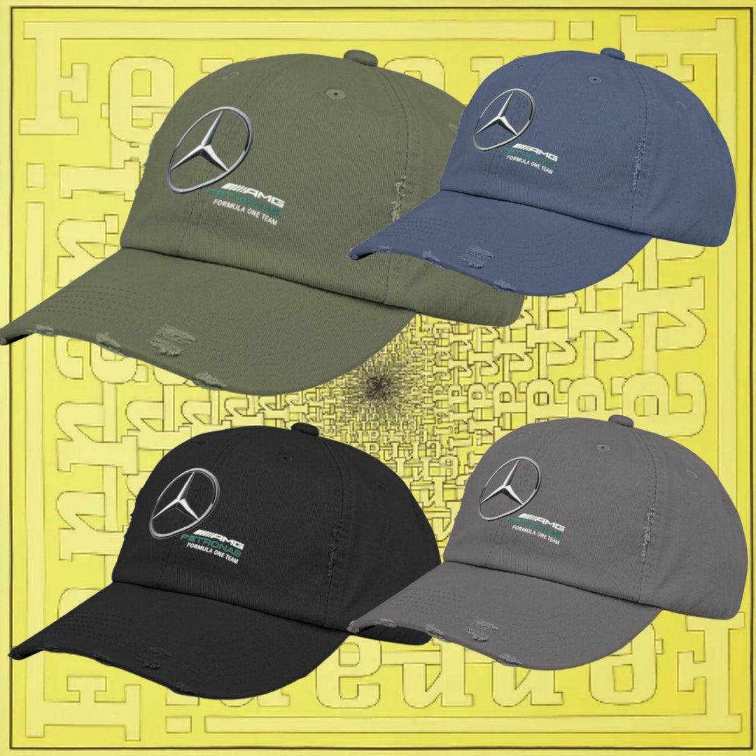 F1 Cap, Mercedes Cap, AMG Petronas Hat, Racing Cap, Formula 1 Hat ...