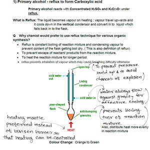 A-level Chemistry notes for each topics (250 pages) from 20 year of experience A level Tutor and Examiner: OCR-A, Edexcel and AQA (YEAR 12)