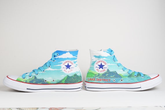 Converse Lake District Etsy UK