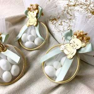 Cadeau personnalisé en gros de bonbons aux amandes pour baby shower. Faveur de mariage pour invité, cadeau de baptême, cadeau de bonbons aux amandes, cadeaux de fiançailles, cadeau de remerciement