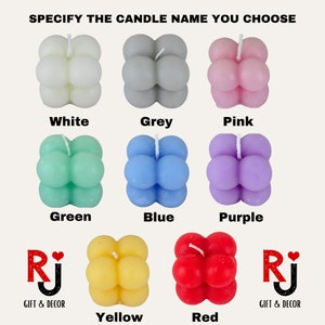 Gepersonaliseerde Bubble Candle-huwelijksbedankjes voor gasten in bulk, speciale huwelijkskaars, verlovings en hennacadeau, unieke gunsten afbeelding 4