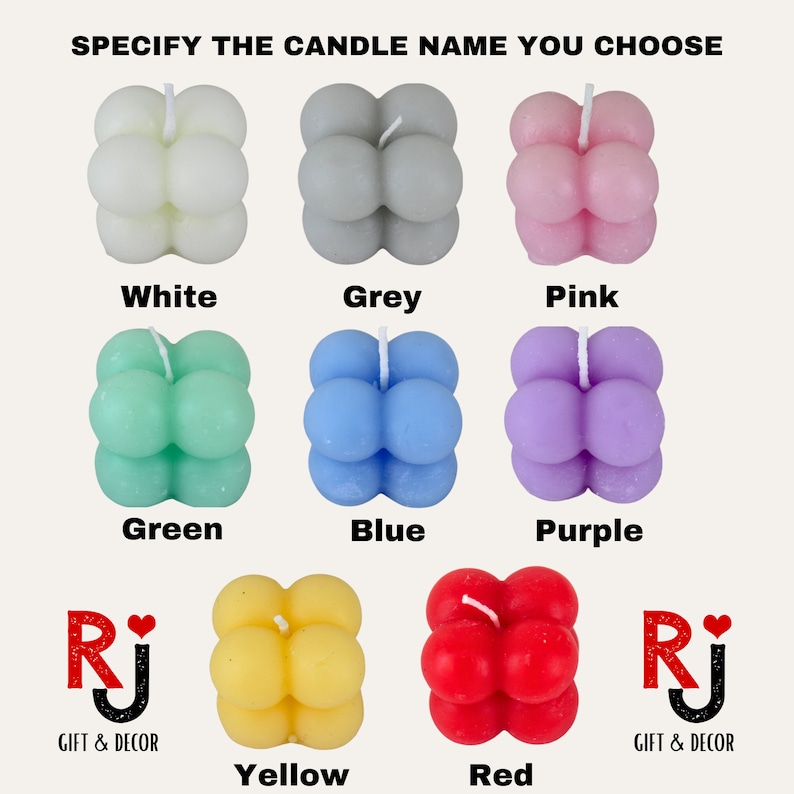 Gepersonaliseerde Bubble Candle-huwelijksbedankjes voor gasten in bulk, speciale huwelijkskaars, verlovings en hennacadeau, unieke gunsten afbeelding 4