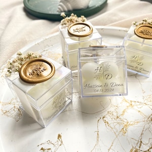 Personalisierte Hochzeitskerzengeschenke für Gäste, Verlobung, Henna- und Nikkah-Gastgeschenke, Bubble Candle-Hochzeitsgeschenke, Taufkerzen-Gastgeschenke