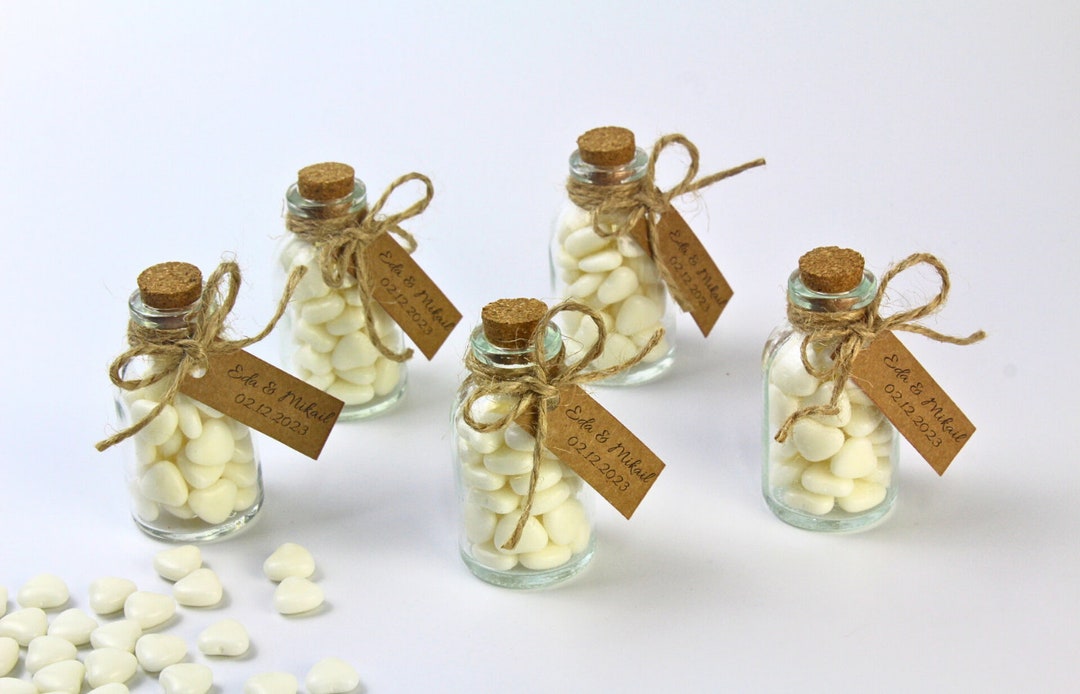Personalized wedding candy favors engagement candy gift baby shower
